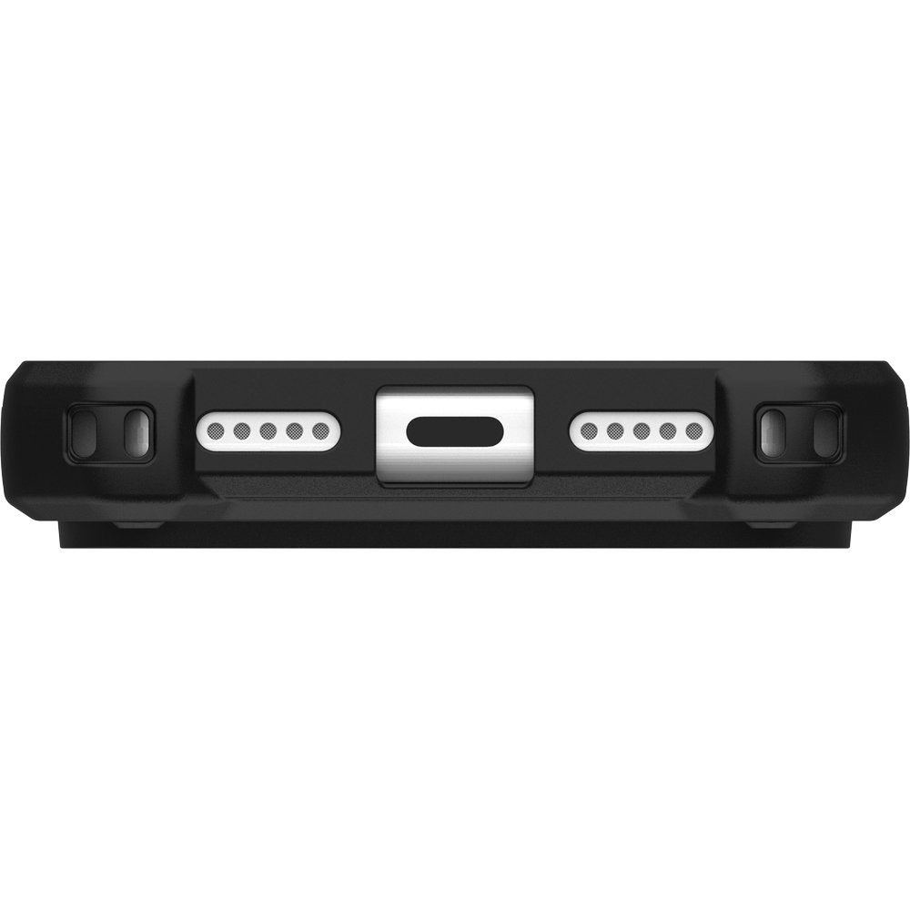 Gepanzerte Handyhülle für iPhone 18 Pro / 17 Pro, UAG Monarch Pro Carbon Mag mit MagSafe, Schwarz (5/16)