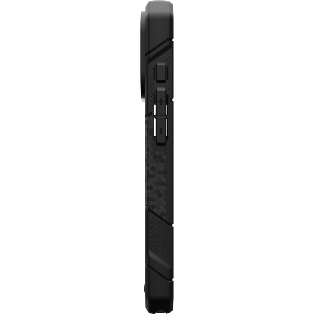 Gepanzerte Handyhülle für iPhone 18 Pro / 17 Pro, UAG Monarch Pro Carbon Mag mit MagSafe, Schwarz (13/16)