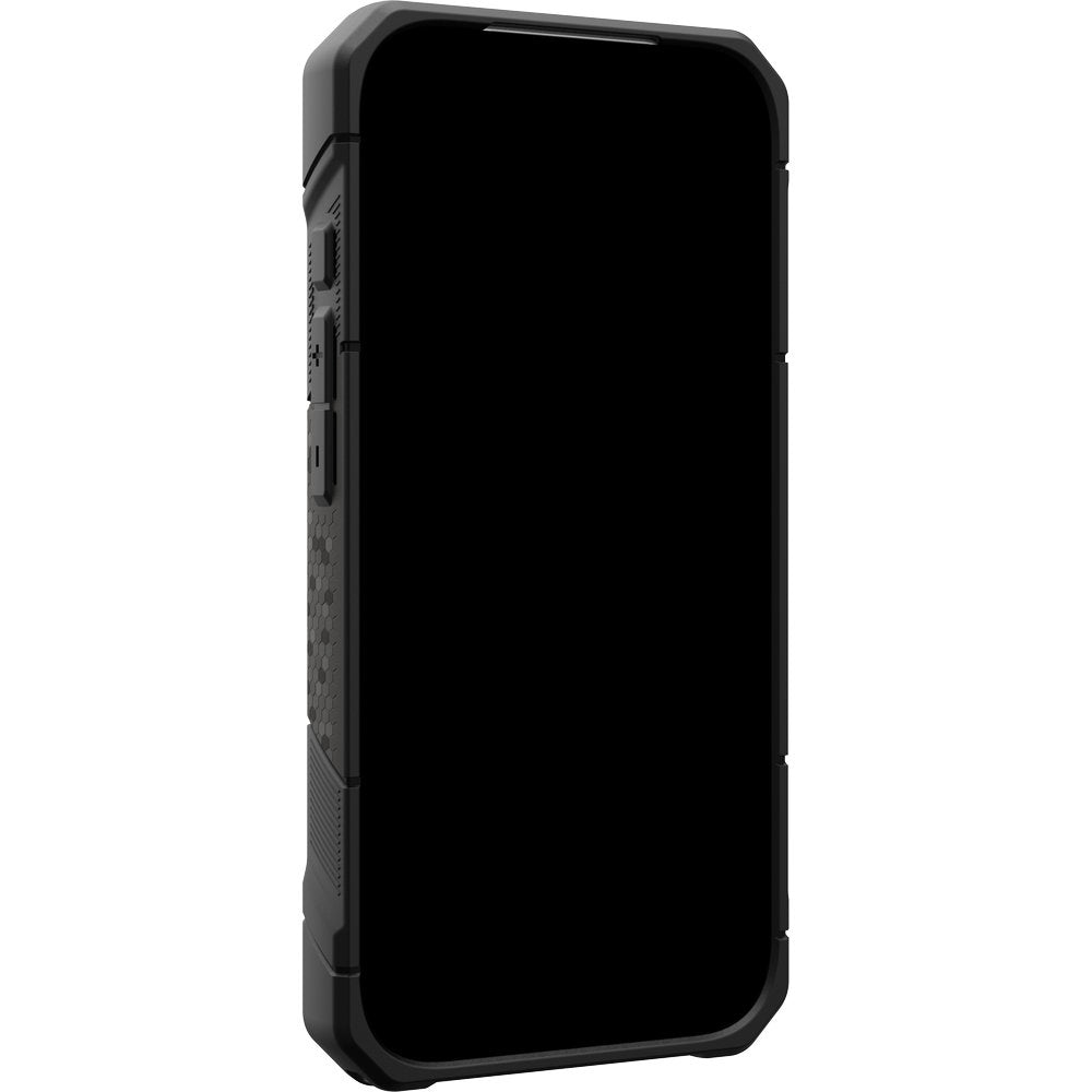 Gepanzerte Handyhülle für iPhone 18 Pro / 17 Pro, UAG Monarch Pro Carbon Mag mit MagSafe, Schwarz (15/16)