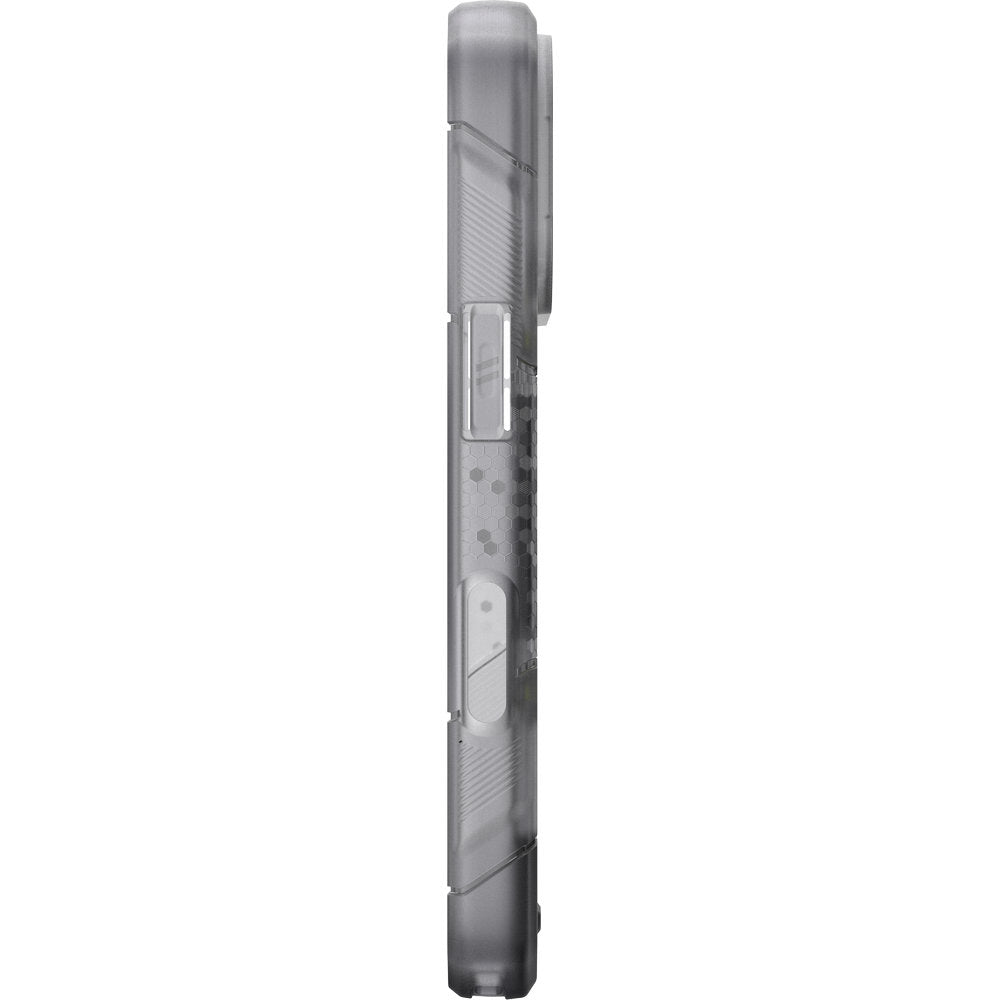 Handyhülle für iPhone 18 Pro / 17 Pro, UAG Monarch Pro mit MagSafe, Transparent und Grau (12/16)