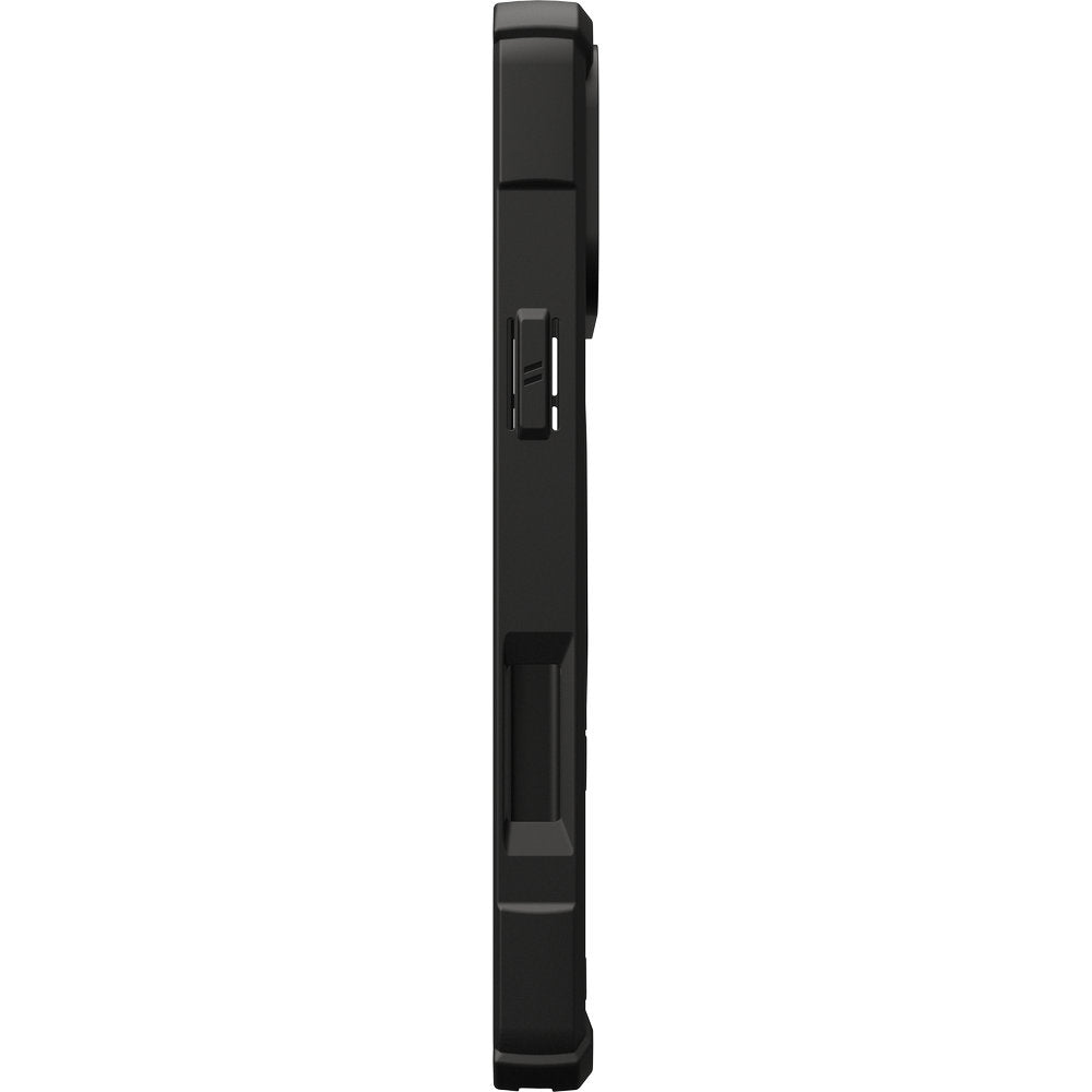 Handyhülle mit Ring für iPhone 18 Pro Max / 17 Pro Max, UAG Plasma XTE 360 mit MagSafe, Transparent und Schwarz mit grünen Element (12/15)