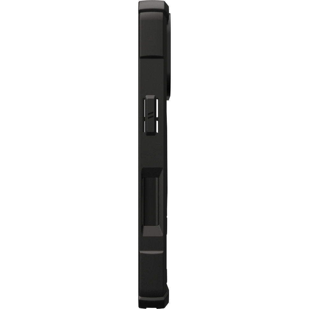 Handyhülle mit Ring für iPhone 18 Pro / 17 Pro, UAG Plasma XTE 360 mit MagSafe, Transparent und Schwarz mit grünen Element (12/15)