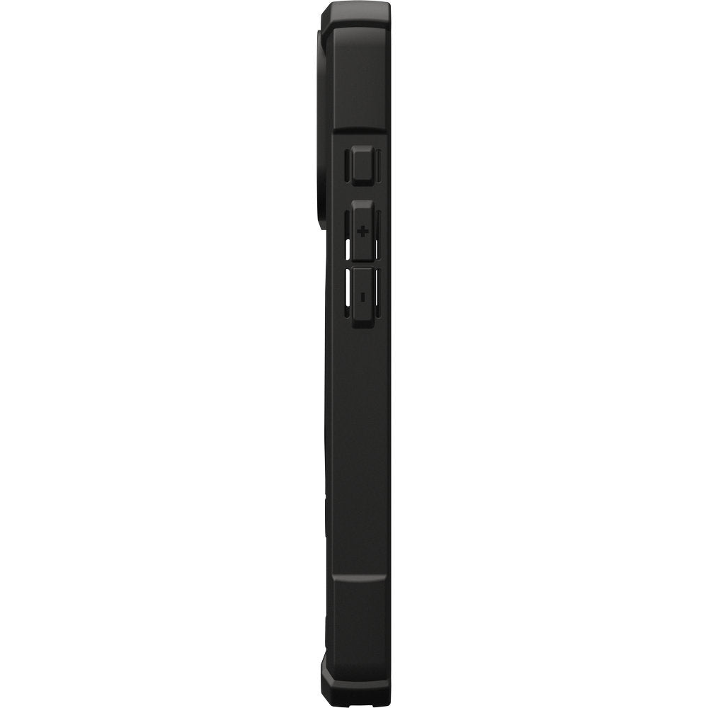 Handyhülle mit Ring für iPhone 18 Pro / 17 Pro, UAG Plasma XTE 360 mit MagSafe, Transparent und Schwarz mit grünen Element (13/15)