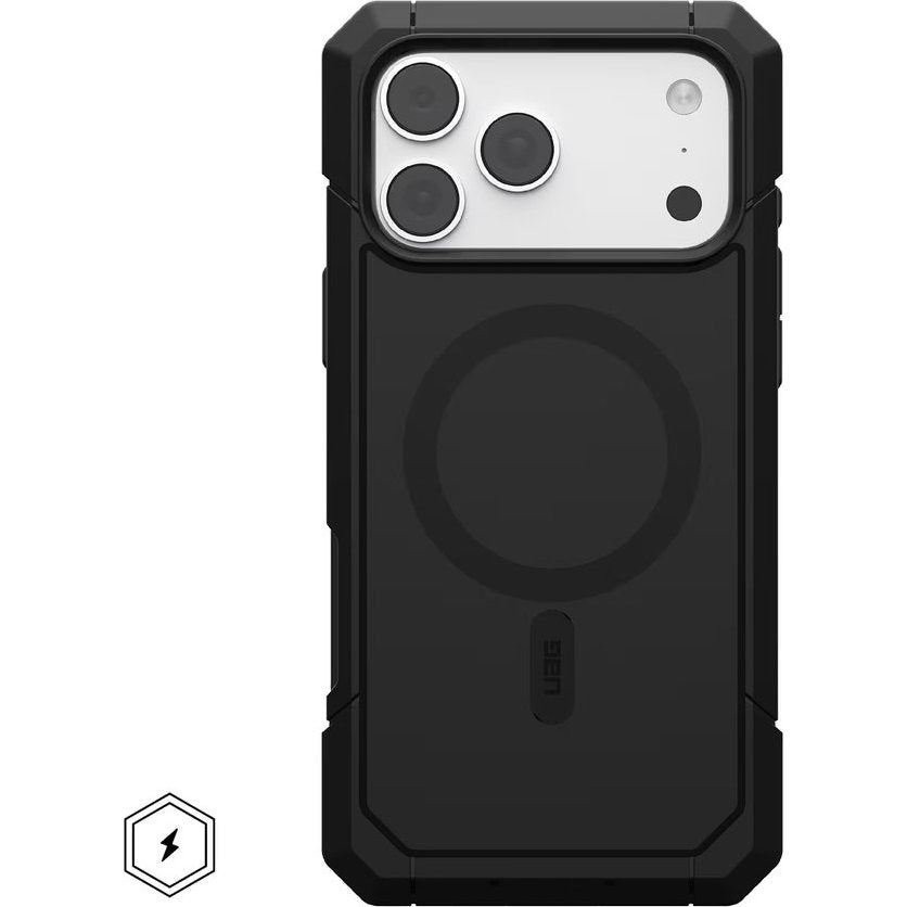 Handyhülle für iPhone 18 Pro Max / 17 Pro Max, UAG Trooper mit MagSafe, Schwarz (3/5)