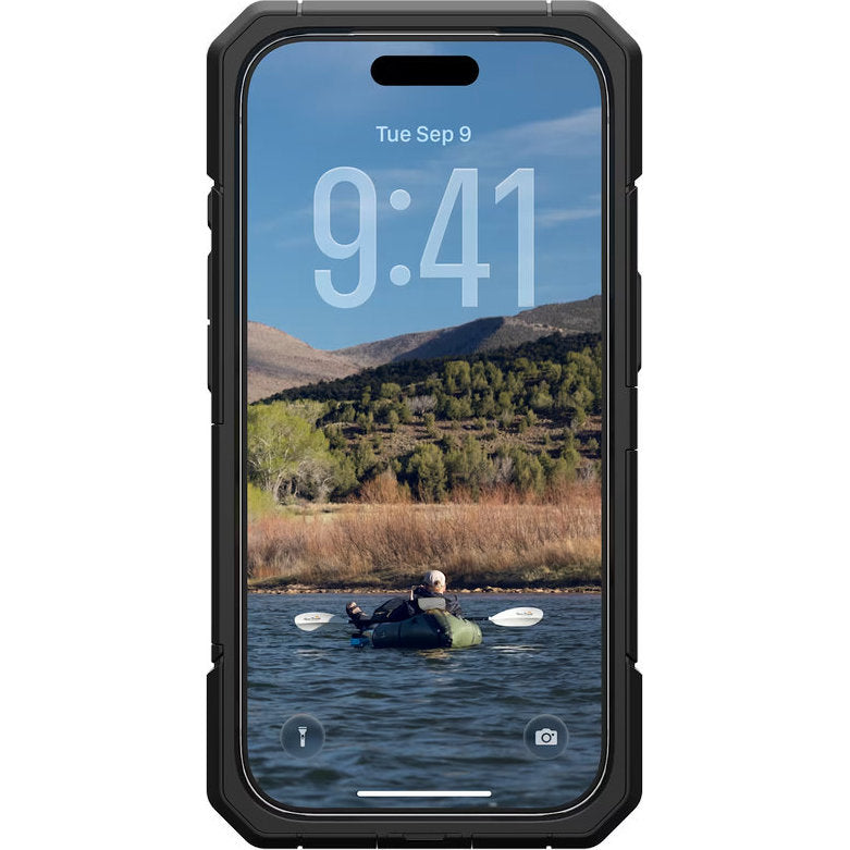 Handyhülle für iPhone 18 Pro, UAG Trooper mit MagSafe, Schwarz (4/5)