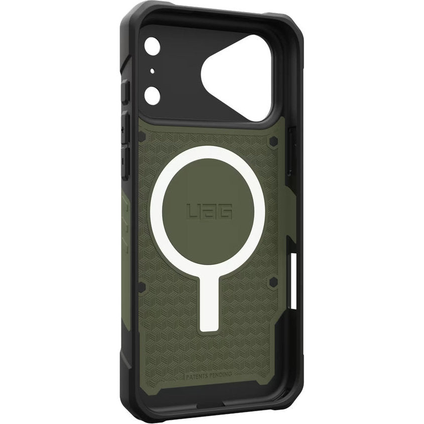 Handyhülle für iPhone 18 Pro Max / 17 Pro Max, UAG Pathfinder mit MagSafe, Olivgrün mit Schwarzen Elementen (2/5)