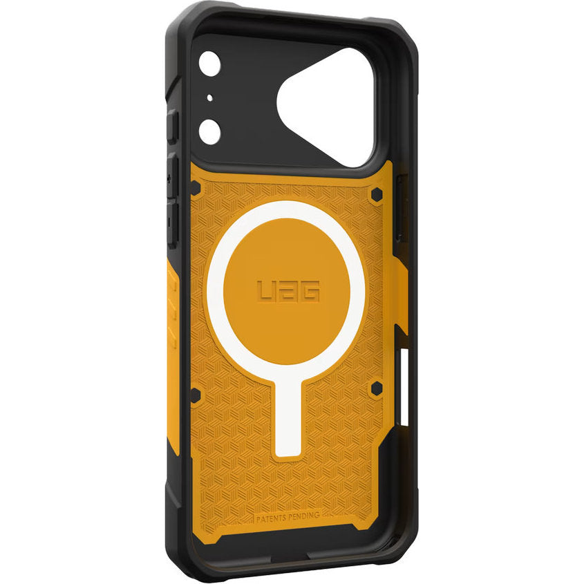 Handyhülle für iPhone 18 Pro Max / 17 Pro Max, UAG Pathfinder mit MagSafe, Gelb mit Schwarzen Elementen (2/5)