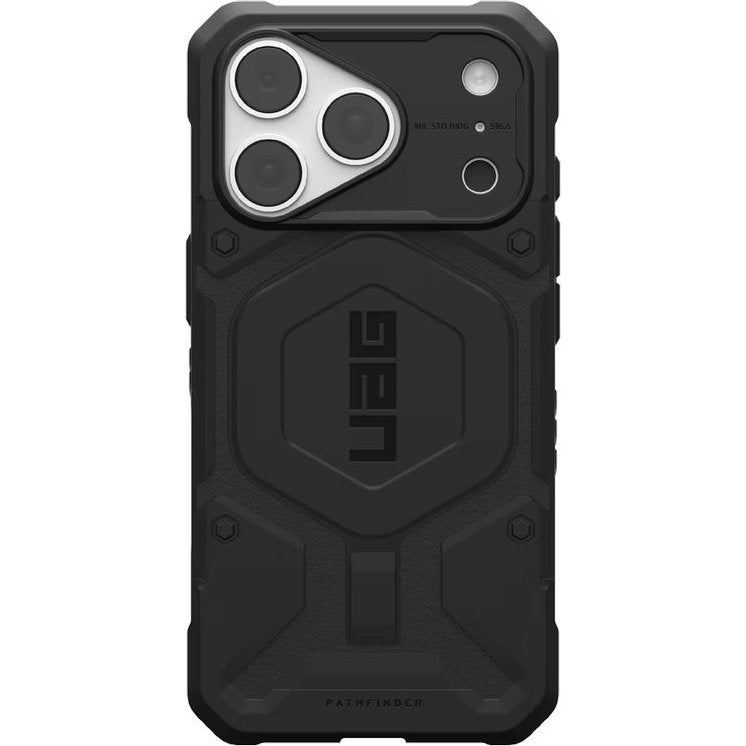 Handyhülle für iPhone 18 Pro / 17 Pro, UAG Pathfinder mit MagSafe, Schwarz (1/5)