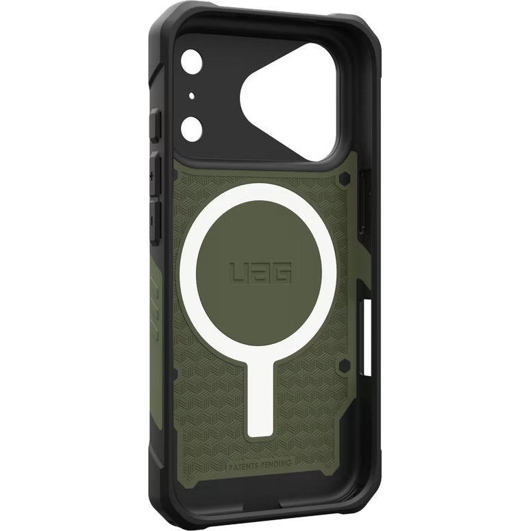 Handyhülle für iPhone 18 Pro / 17 Pro, UAG Pathfinder mit MagSafe, Olivgrün mit Schwarzen Elementen (2/5)