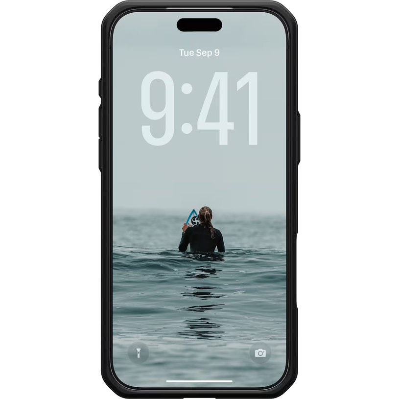 Handyhülle für iPhone 18 Pro Max / 17 Pro Max, UAG Dot Magnetic mit MagSafe, Schwarz (4/5)