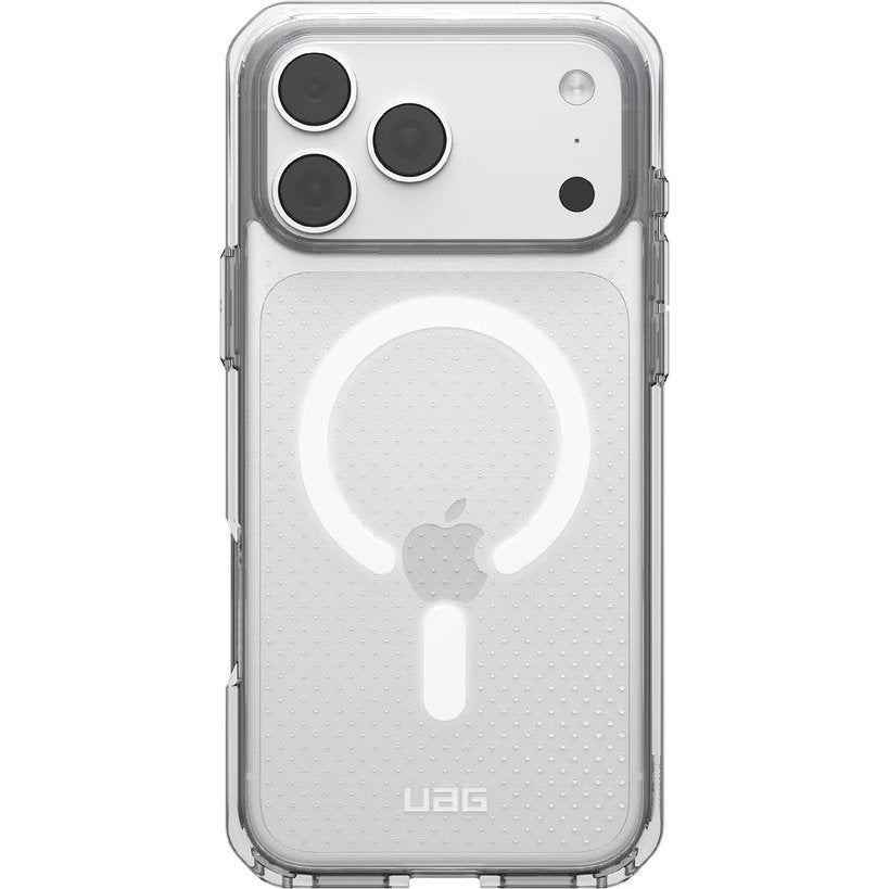 Handyhülle für iPhone 18 Pro Max / 17 Pro Max, UAG Dot Magnetic mit MagSafe, Durchscheinend (1/5)