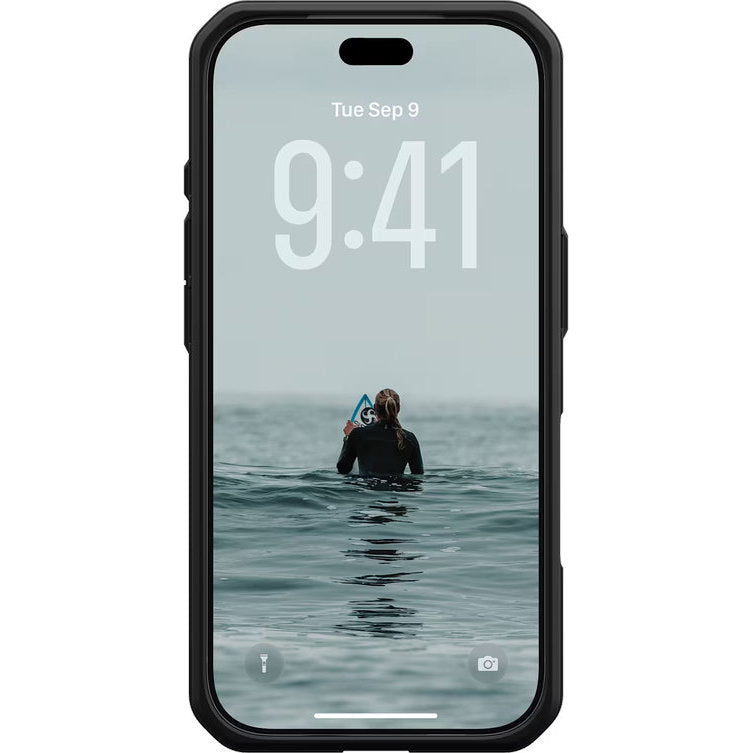 Handyhülle für iPhone 18 Pro / 17 Pro, UAG Dot Magnetic mit MagSafe, Schwarz (4/5)