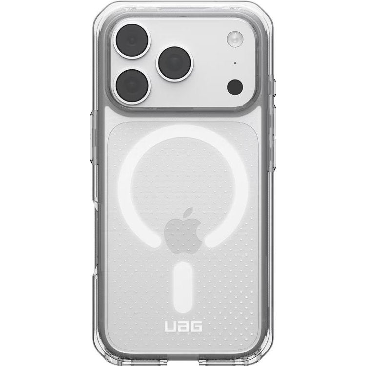 Handyhülle für iPhone 18 Pro / 17 Pro, UAG Dot Magnetic mit MagSafe, Durchscheinend (1/5)