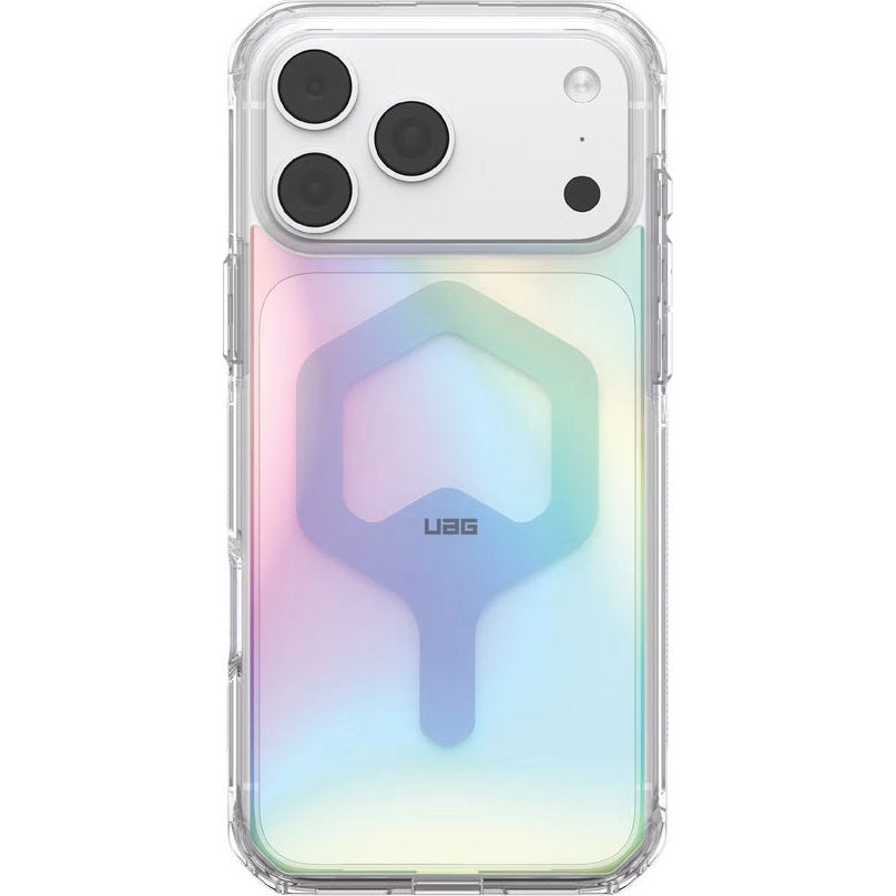 Handyhülle für iPhone 18 Pro Max / 17 Pro Max, UAG Plyo mit MagSafe, Transparent und Mehrfarbig (1/5)