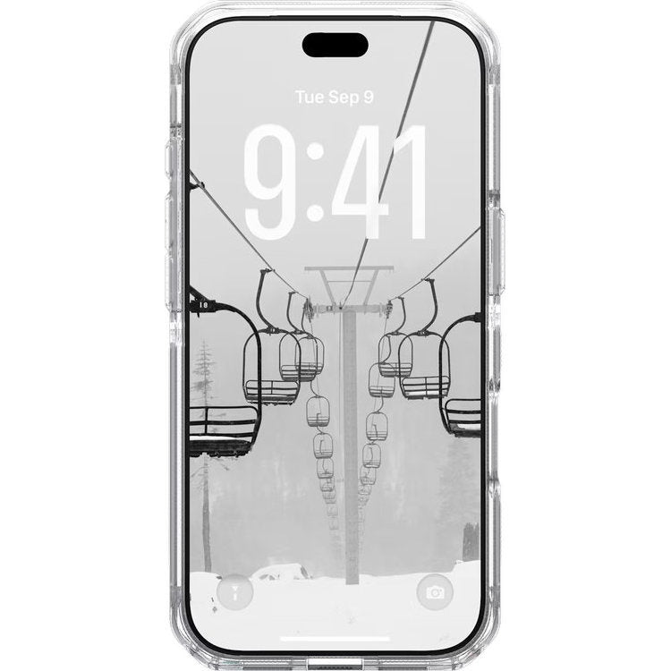 Handyhülle für iPhone 18 Pro / 17 Pro, UAG Plyo mit MagSafe, Transparent und Mehrfarbig (4/5)