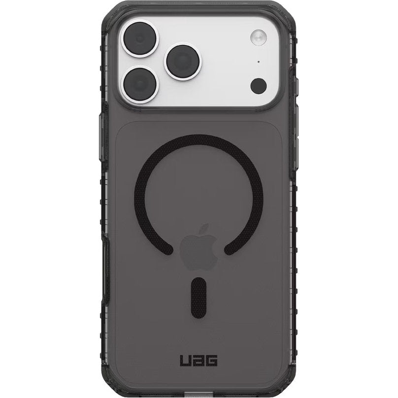 Handyhülle für iPhone 18 Pro Max / 17 Pro Max, UAG Plyo LT mit MagSafe, Durchscheinend-Schwarz (1/5)