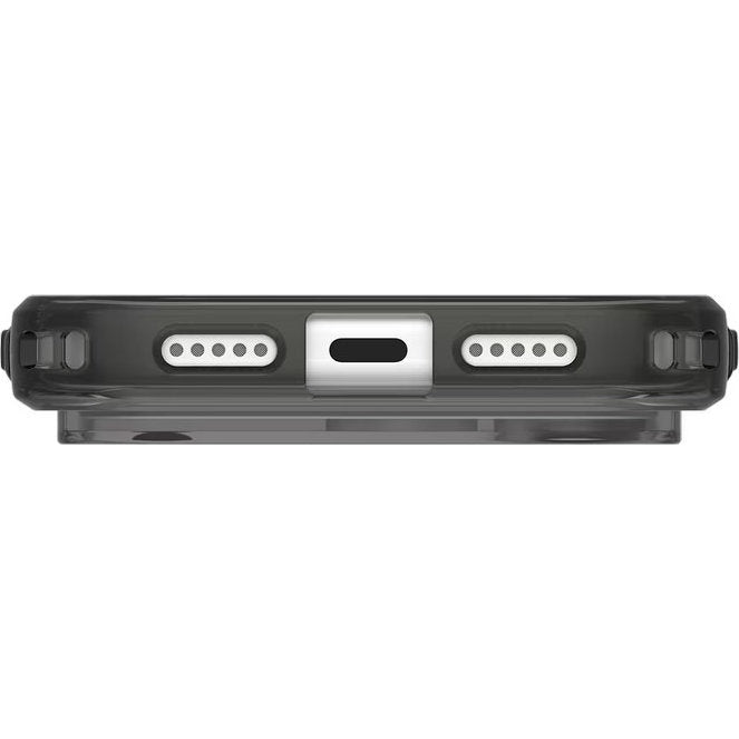 Handyhülle für iPhone 18 Pro / 17 Pro, UAG Plyo LT mit MagSafe, Durchscheinend-Schwarz (5/5)