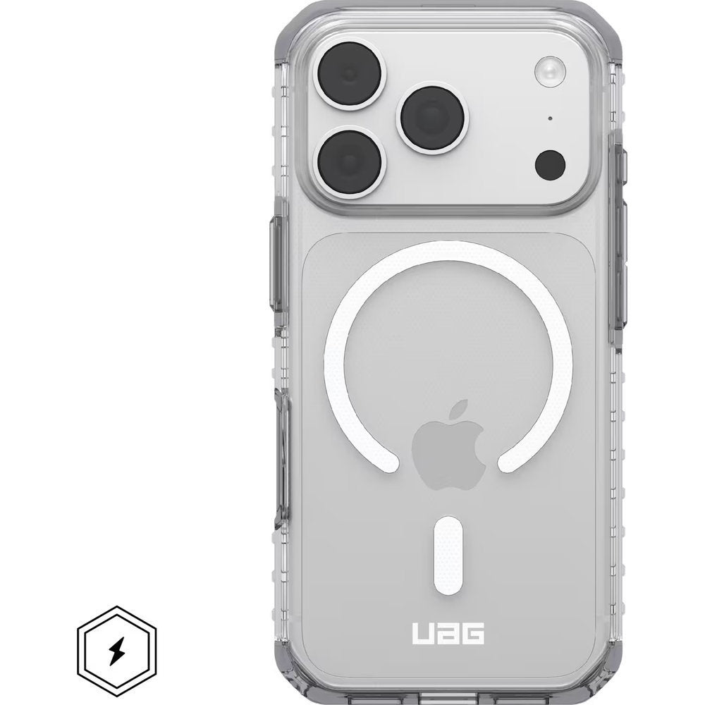 Handyhülle für iPhone 18 Pro / 17 Pro, UAG Plyo LT mit MagSafe, Durchscheinend (3/11)