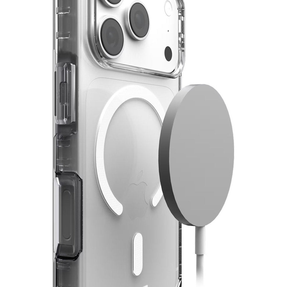 Handyhülle für iPhone 18 Pro / 17 Pro, UAG Plyo LT mit MagSafe, Durchscheinend (10/11)