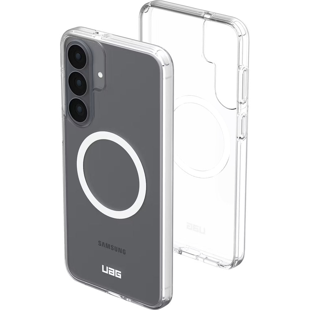 Handyhülle für Galaxy S26 FE, UAG Scout Clear mit MagSafe, Transparent-Weiß (6/6)