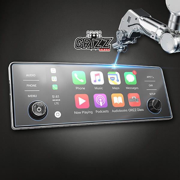 Matte Autodisplayfolie für Kia Ceed Business Line (2018-2021), Grizz Protector