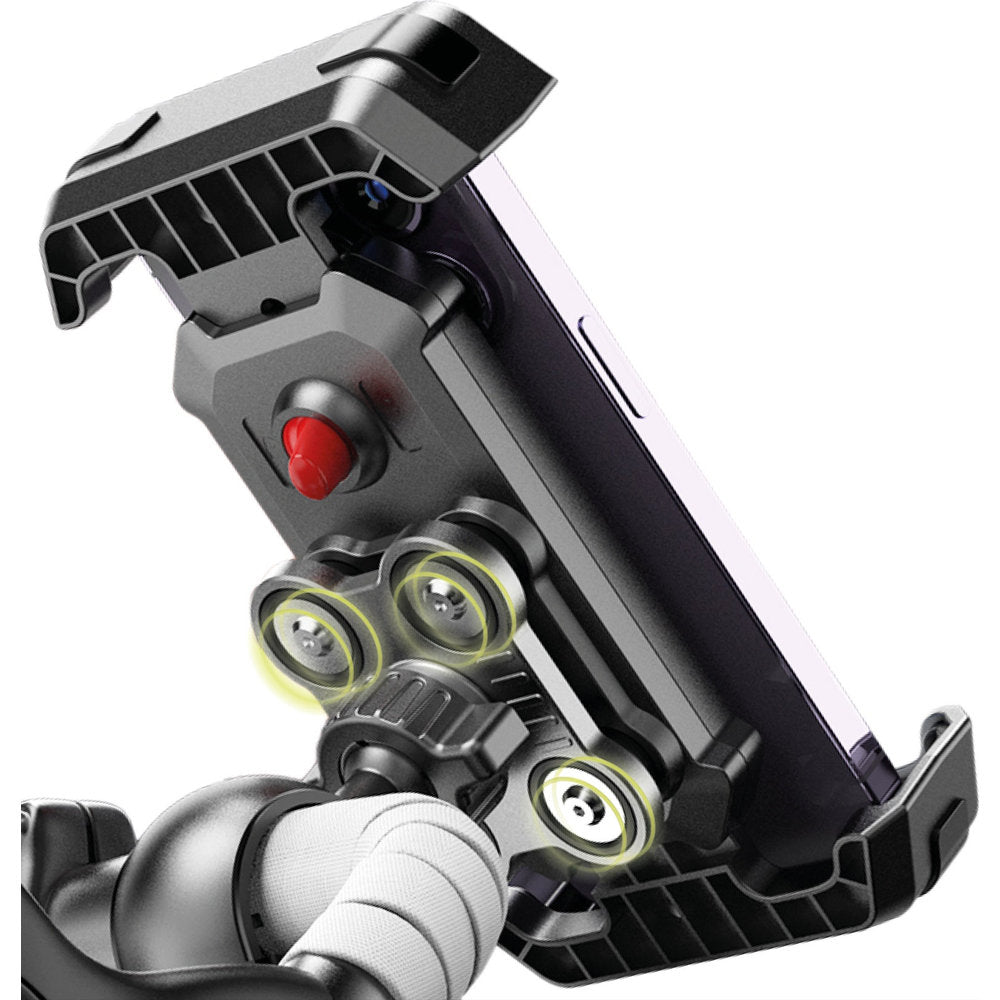 Fahrradhalterung für Handy am Lenker, Mobile Origin B1, stoßfest, Schwarz (13/13)