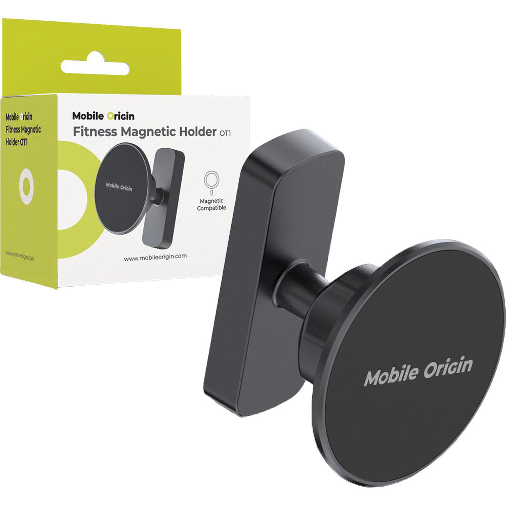Magnetische Handyhalterung, Mobile Origin Fitness Magnetic Holder OT1 mit MagSafe, Schwarz (1/14)