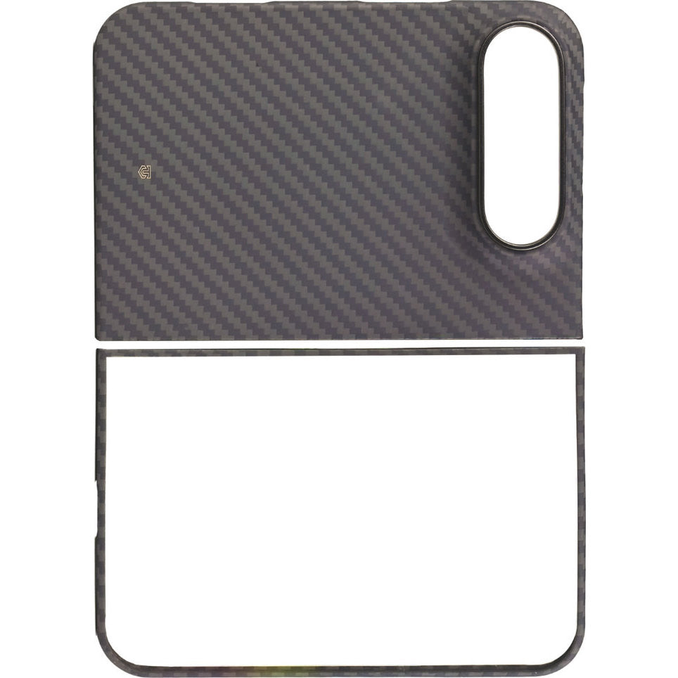 Handyhülle für iPhone Duo, Tactical MagForce Aramid mit MagSafe, Schwarz (4/5)
