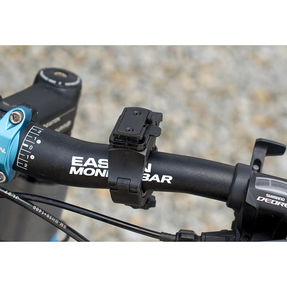 Lenkerhalterung zur Befestigung von Vayox VA0089 Fahrradlampen an einem Fahrradlenker, stabile und universelle Lösung