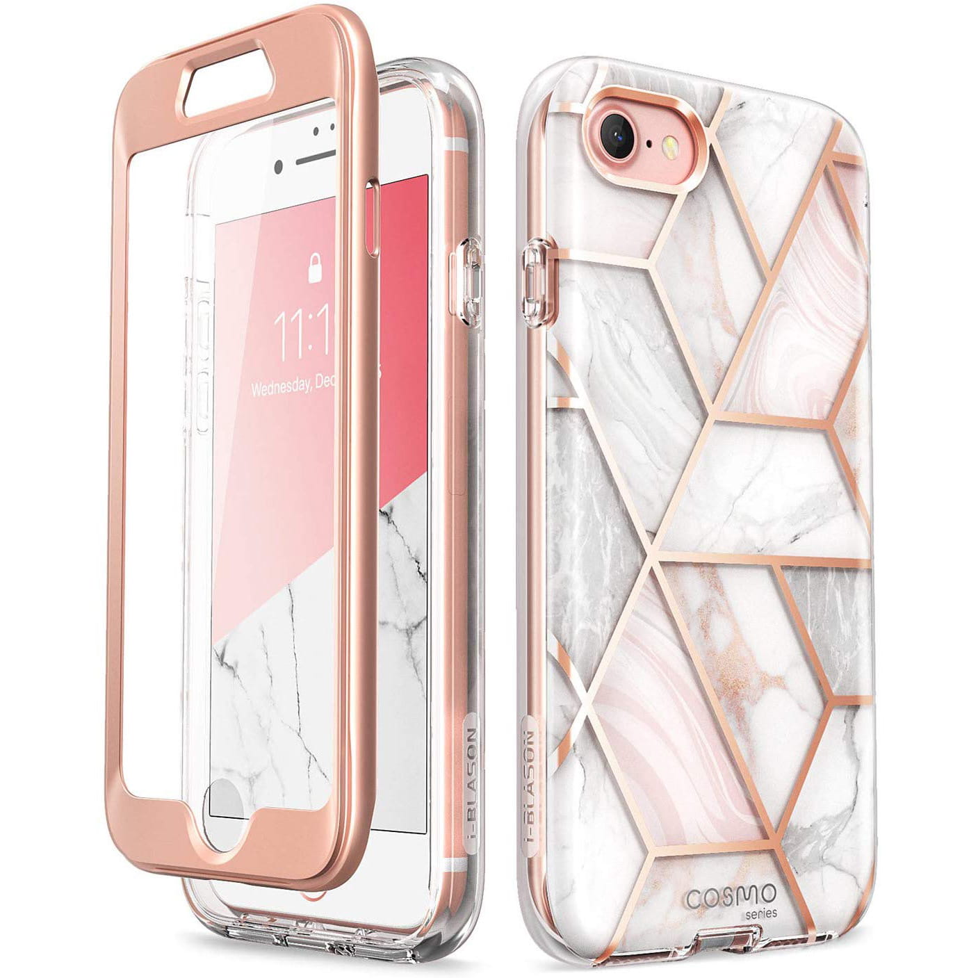 Schutzhülle Supcase i-Blason Cosmo SP für iPhone SE 2022/2020 8/7 rosa