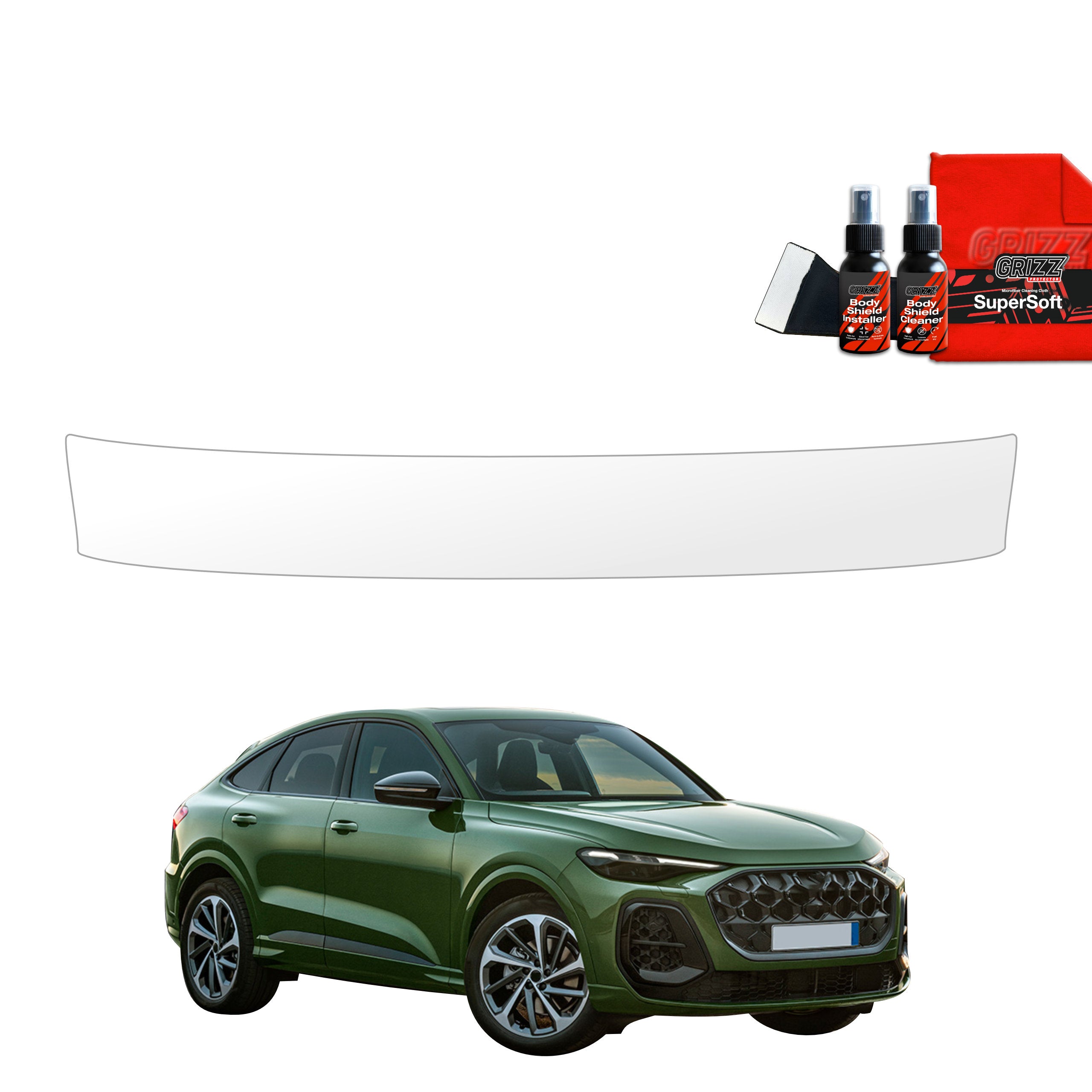 Schutzfolie Grizz Protector für Ladekante - Audi Q5 Sportback (2025-2026)