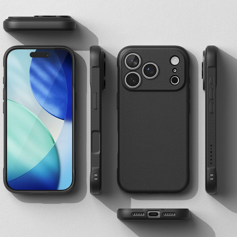 Handyhülle für iPhone 18 Pro Max / 17 Pro Max, Ringke Onyx, Schwarz (3/8)