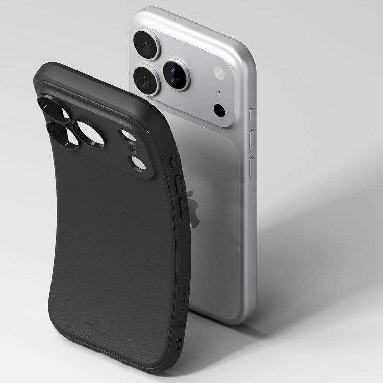 Handyhülle für iPhone 18 Pro Max / 17 Pro Max, Ringke Onyx, Schwarz (6/8)