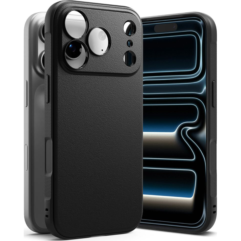 Handyhülle für iPhone 18 Pro Max / 17 Pro Max, Ringke Onyx, Schwarz (8/8)