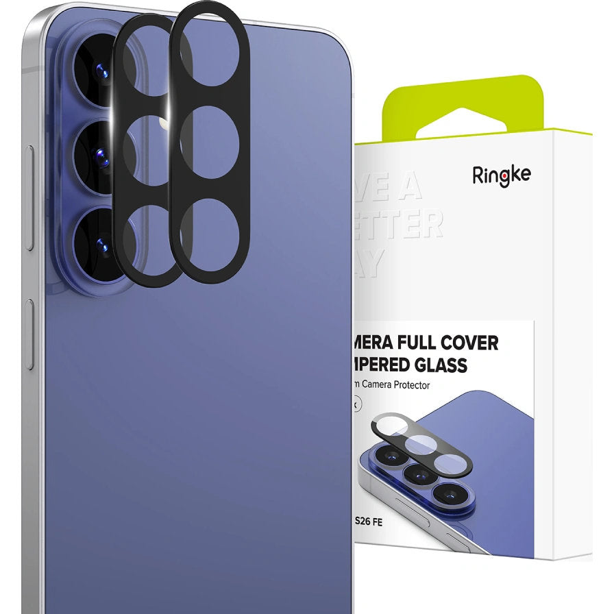 Kameraschutz für Galaxy S26 FE, Ringke Camera Full Cover Glass, 2 Stück (1/7)