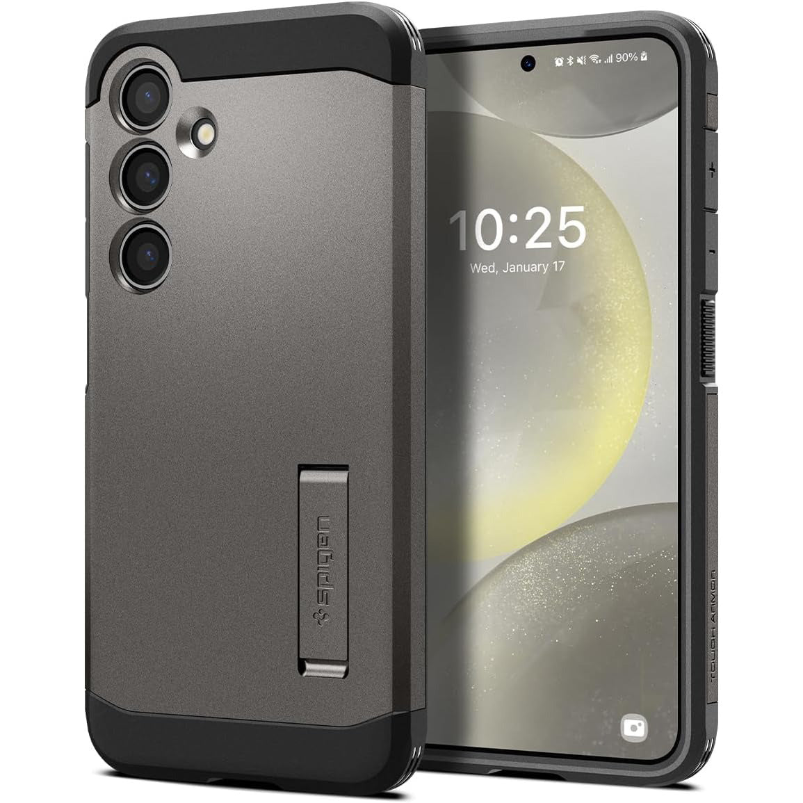 Schutzhülle für Galaxy S24, Spigen Tough Armor, Rotguss