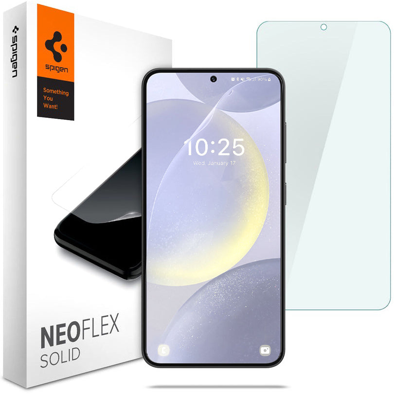 Folie für die Schutzhülle für Galaxy S24 Plus, Spigen Neo Flex Solid 2-Pack