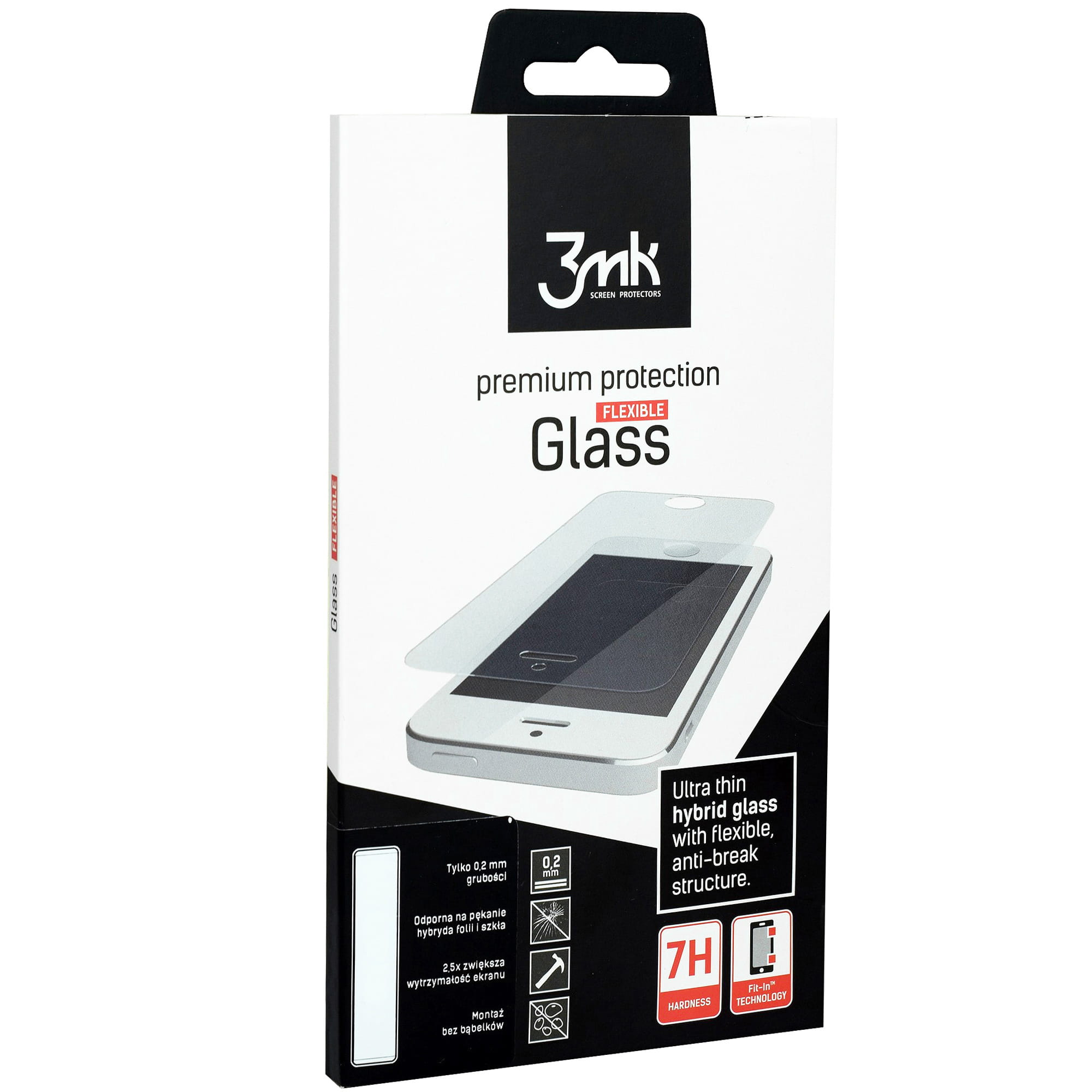 Hybridglas 3mk Flexible Glass für Galaxy A51 transparent