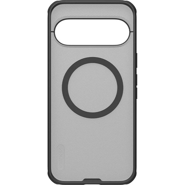 Handyhülle für Google Pixel 11 Pro XL, Nillkin Frosted Shield Pro Magnetic mit MagSafe, Geräuchert mit schwarzem Rahmen (8/12)