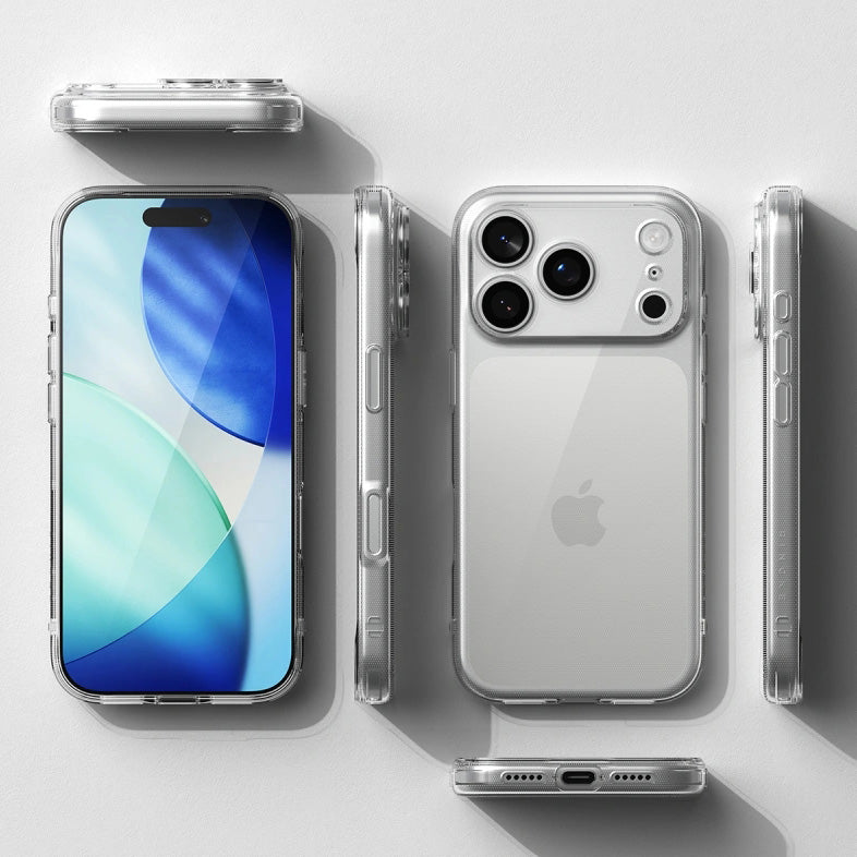 Handyhülle für iPhone 18 Pro Max / 17 Pro Max, Ringke Air, Transparent (8/8)