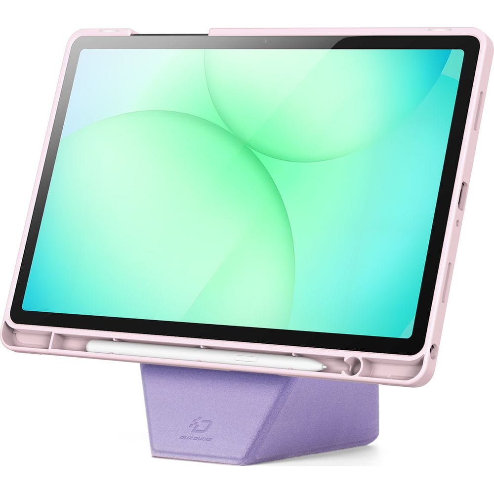 Schutzhülle mit Klappe für Galaxy Tab A11 Plus / A9 Plus, Dux Ducis Vers, Rosa