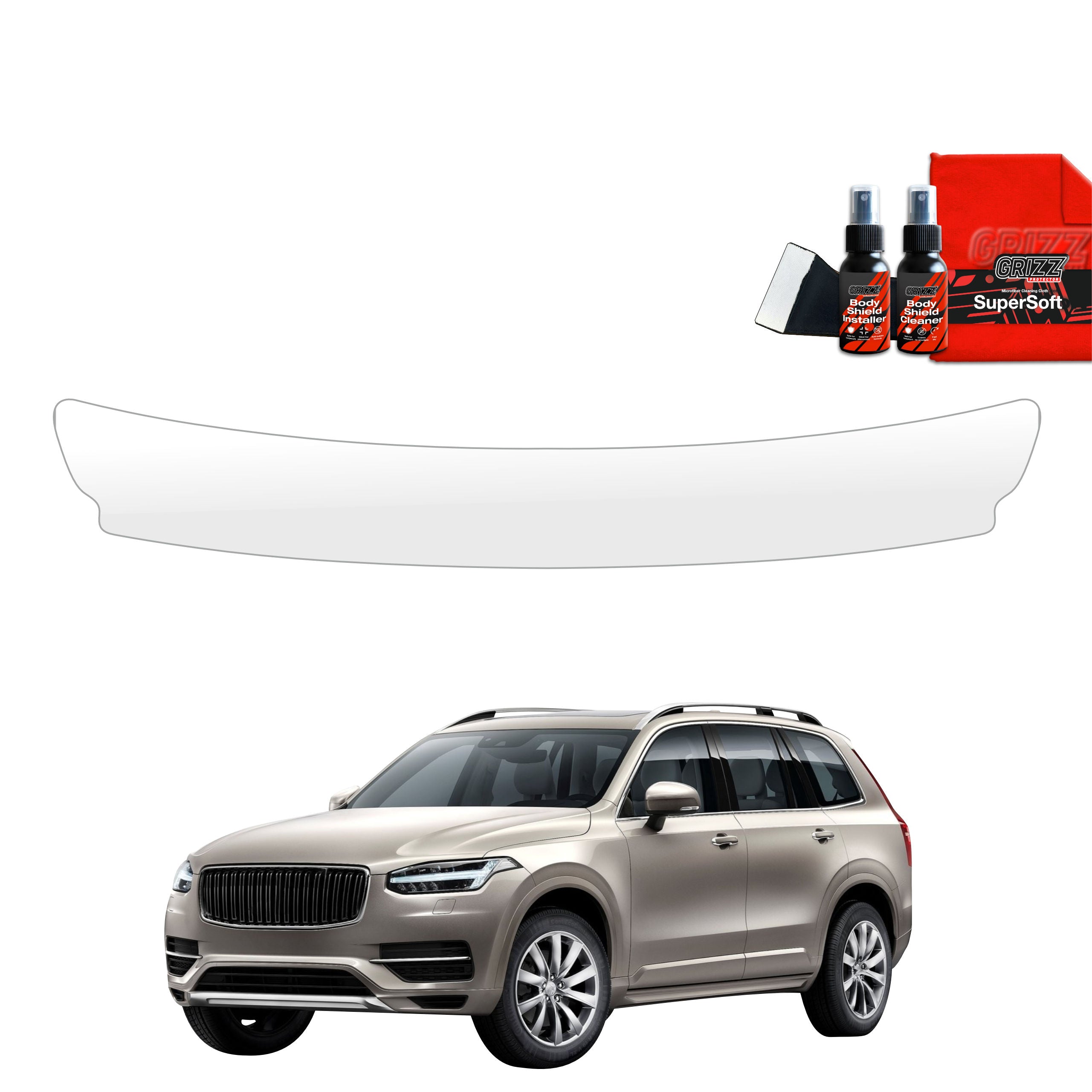 Schutzfolie Grizz Protector für Ladekante - Volvo XC90 (2015-2020)