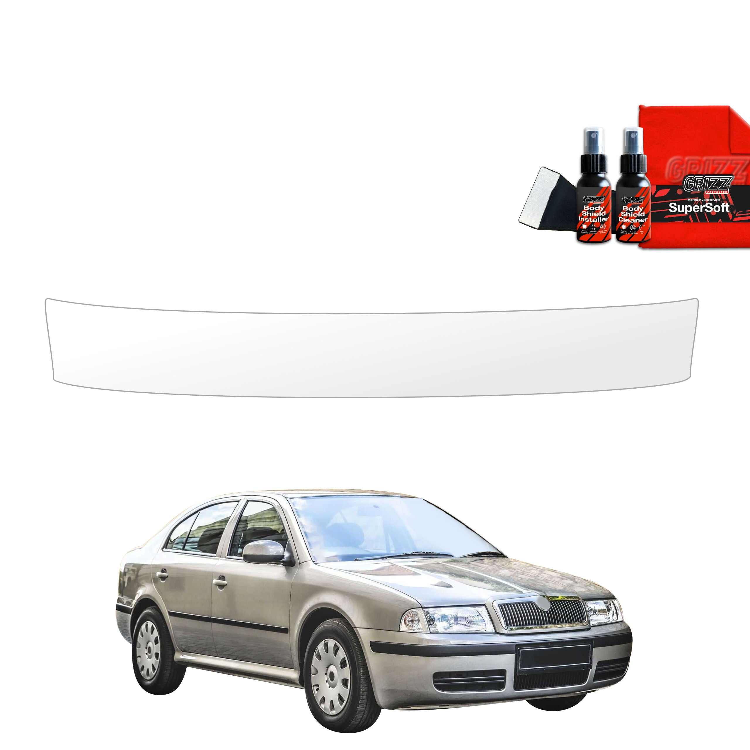 Schutzfolie Grizz Protector für Ladekante - Skoda Octavia (1996-2010)