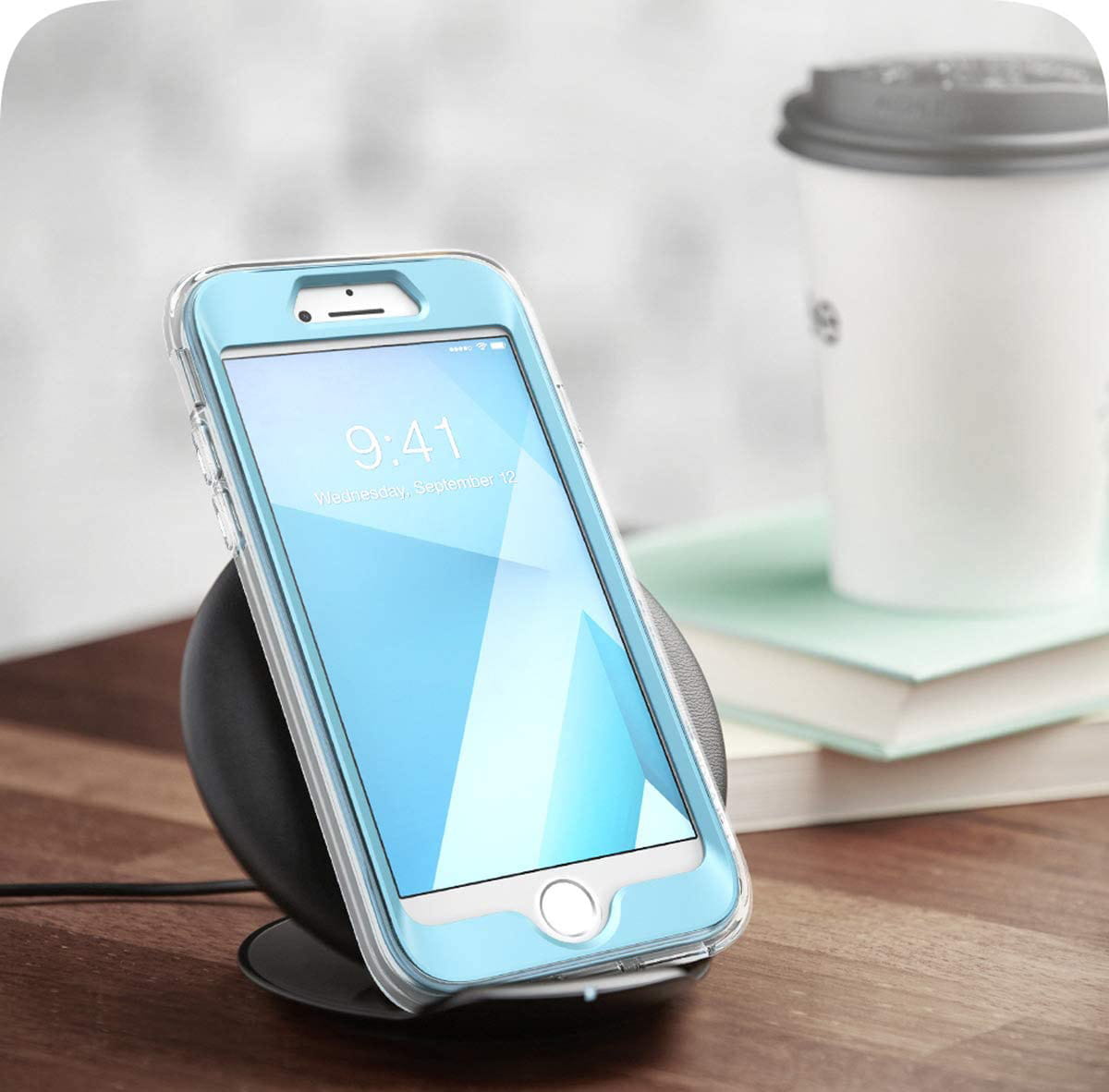 Schutzhülle Supcase i-Blason Cosmo SP für iPhone SE 2022/2020 8/7 blau