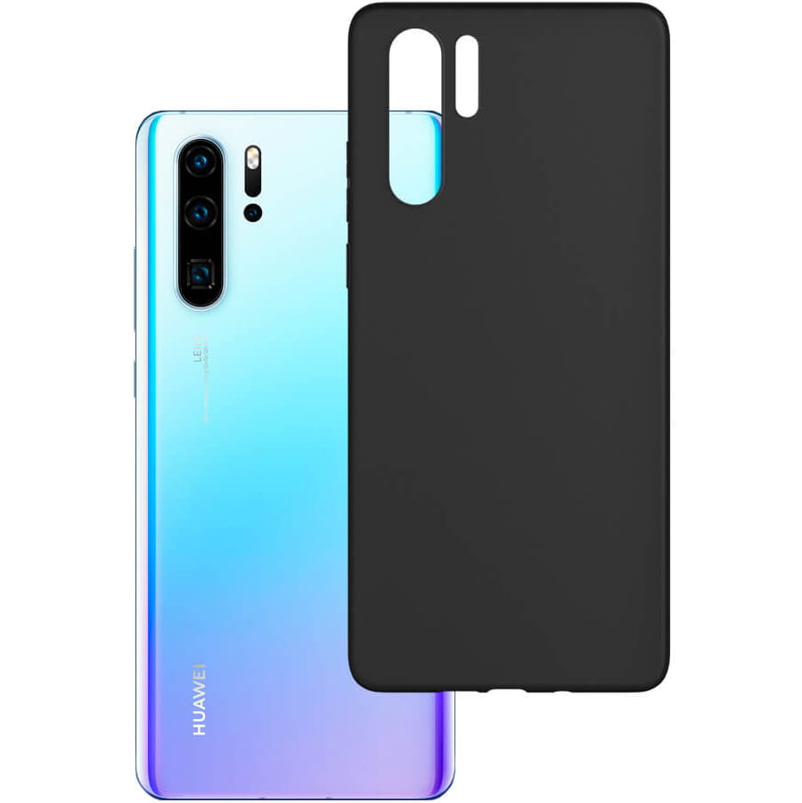 Schutzhülle 3mk Matt Case für Huawei P30 Pro schwarz