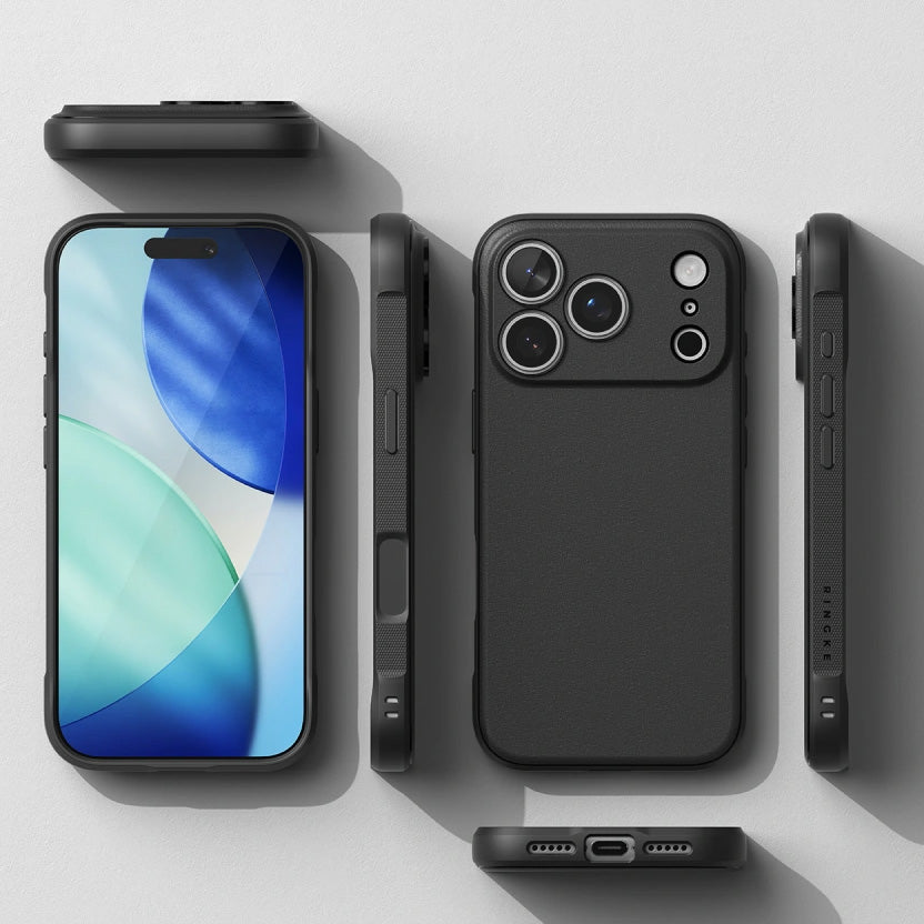 Handyhülle für iPhone 18 Pro Max / 17 Pro Max, Ringke Onyx Magnetic mit MagSafe, Schwarz (9/9)