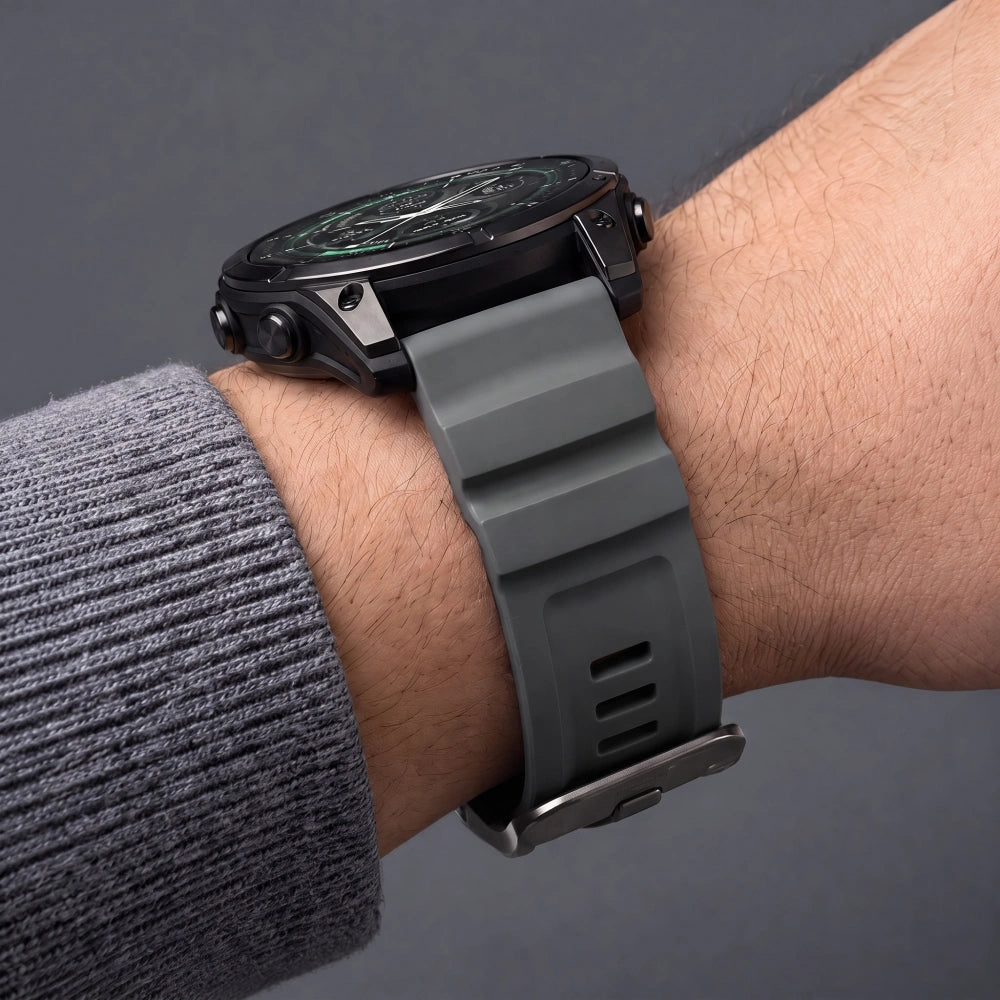 Armband für QuickFit 26 mm, Tech-Protect Motion, Grau (9/10)