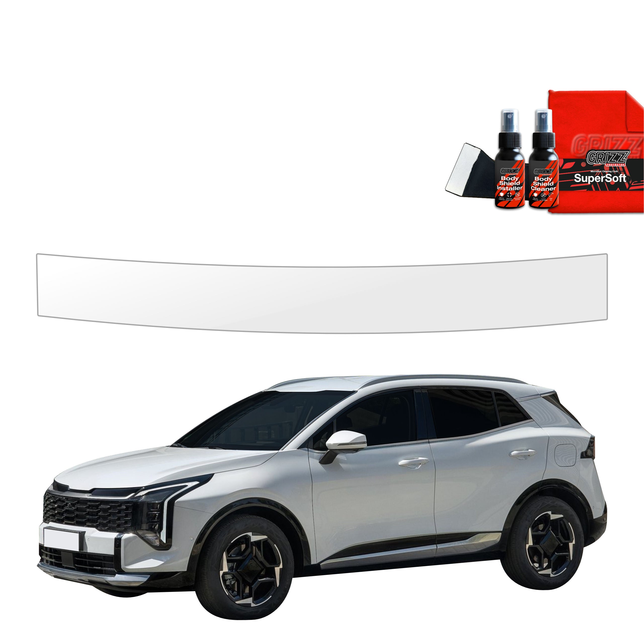 Schutzfolie Grizz Protector für Ladekante - Kia Sportage 5 Facelift (2025-2026)