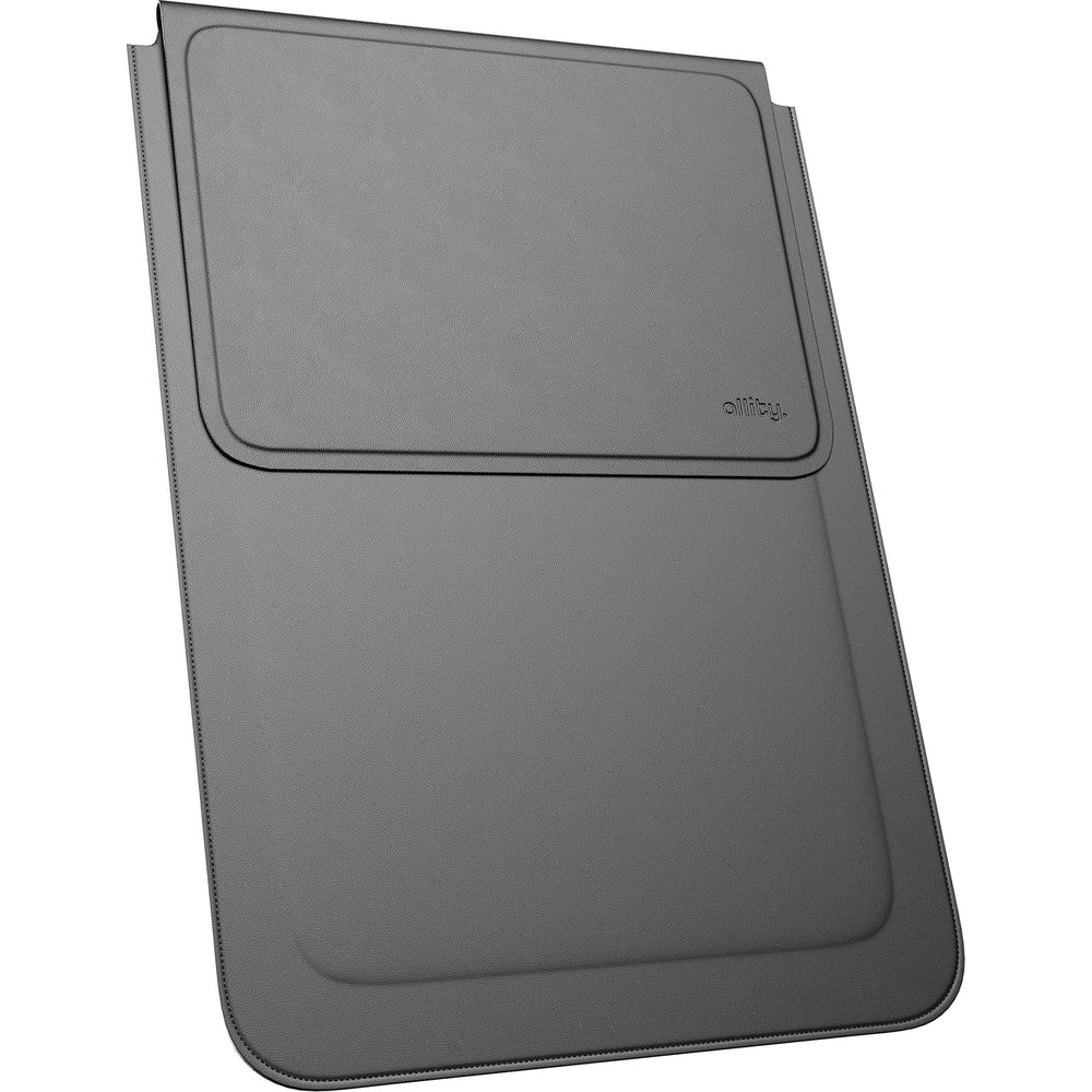 Laptoptasche für 13–14-Zoll-Laptops mit Mauspad und Ständerfunktion, Allity ALS-100, Schwarz