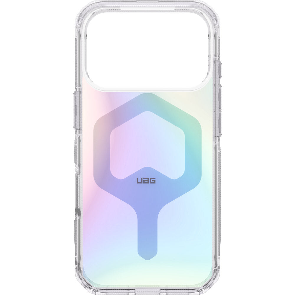 Handyhülle für iPhone 18 Pro / 17 Pro, UAG Plyo mit MagSafe, Transparent und Mehrfarbig